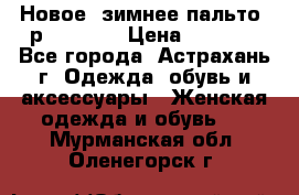 Новое, зимнее пальто, р.42(s).  › Цена ­ 2 500 - Все города, Астрахань г. Одежда, обувь и аксессуары » Женская одежда и обувь   . Мурманская обл.,Оленегорск г.